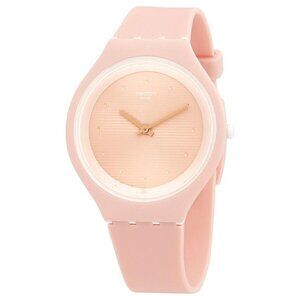 FX03807B NWT Swatch Fashion Ladies Quartz Plastic Authentic Watch